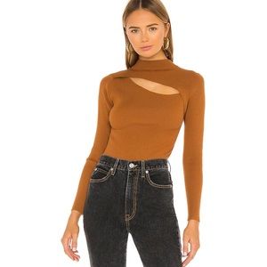 Astr the label cut out bodysuit